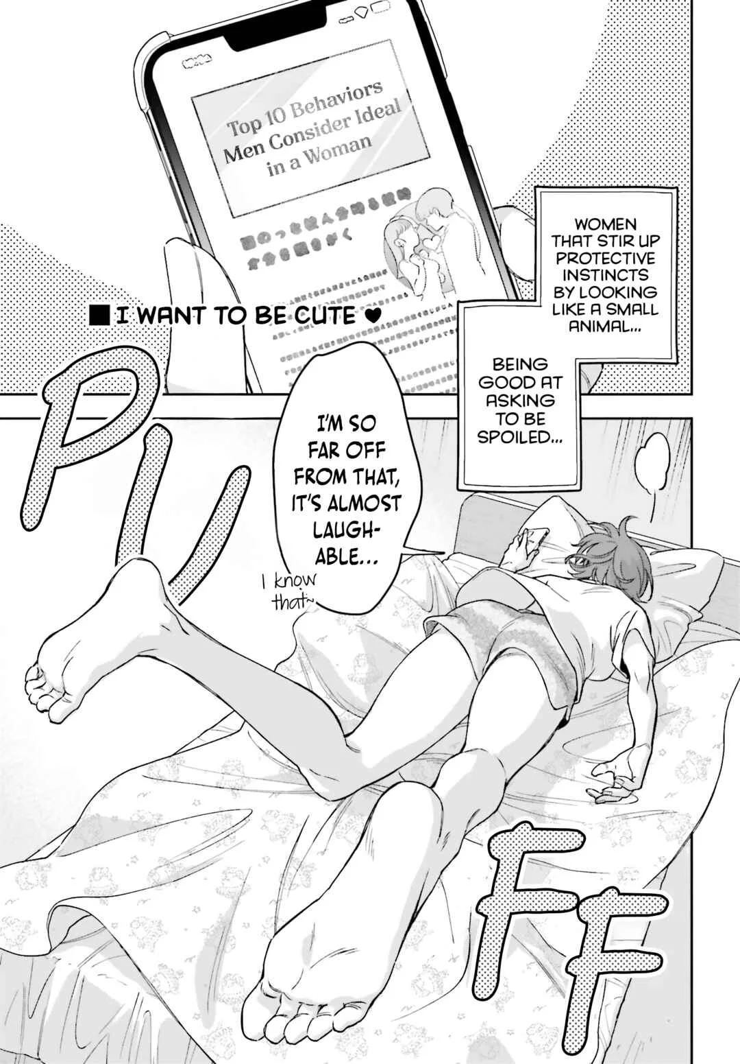 Boku no Kanojo wa Dekkawaii Chapter 2 - Page 8