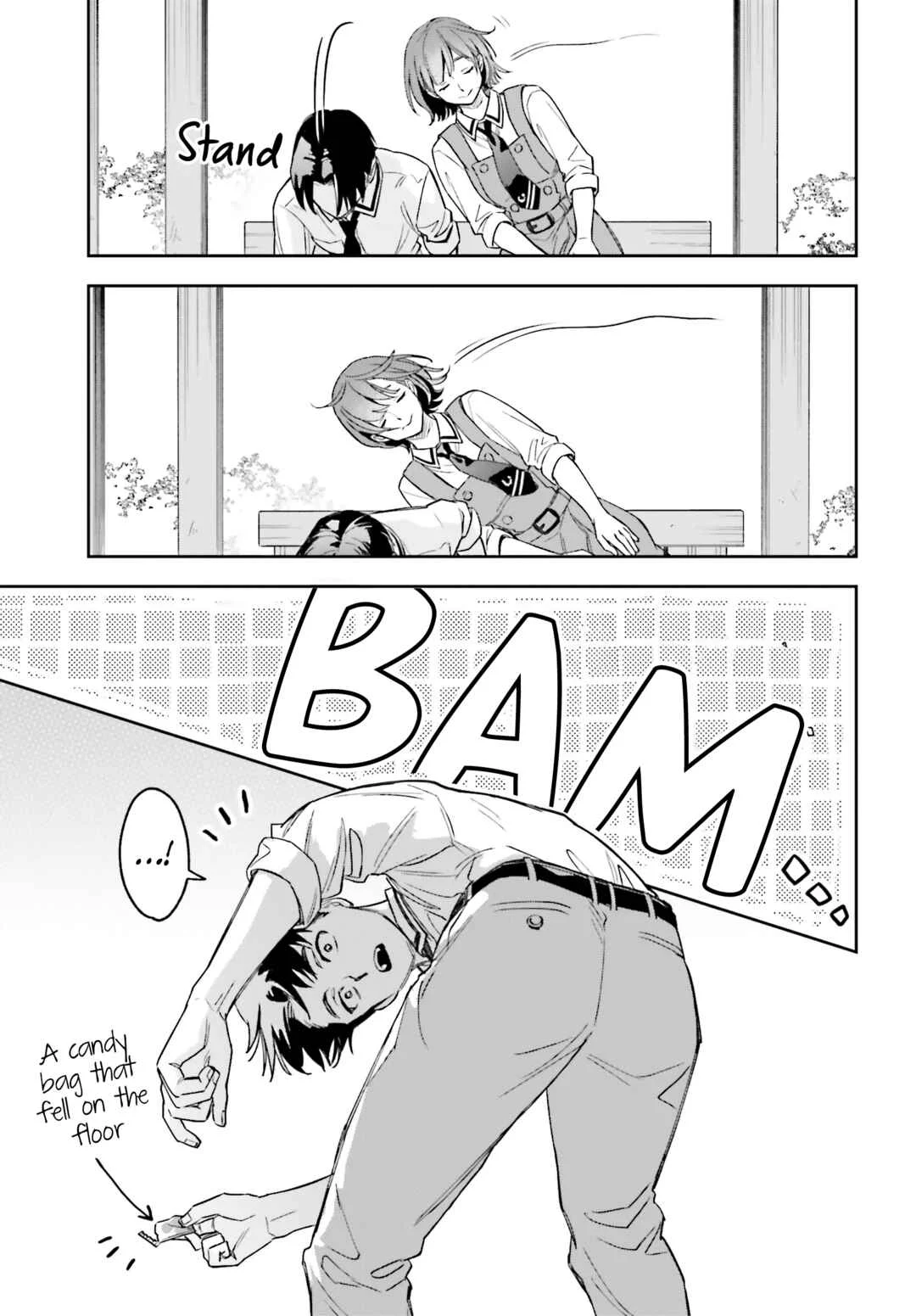 Boku no Kanojo wa Dekkawaii Chapter 2 - Page 12