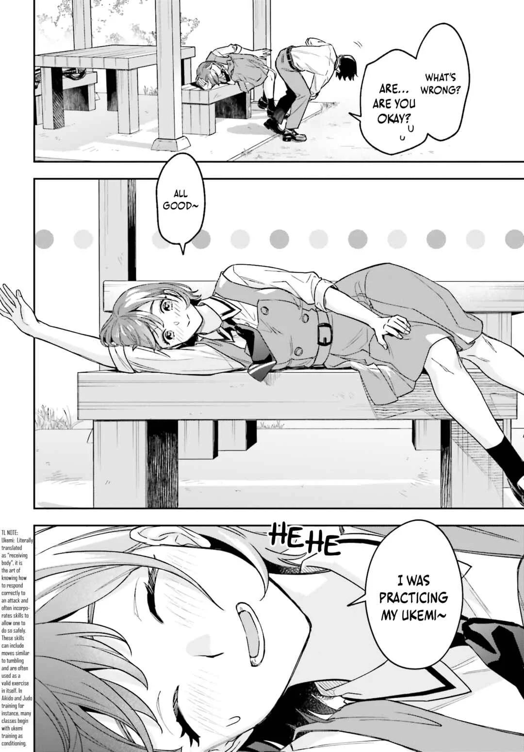 Boku no Kanojo wa Dekkawaii Chapter 2 - Page 13