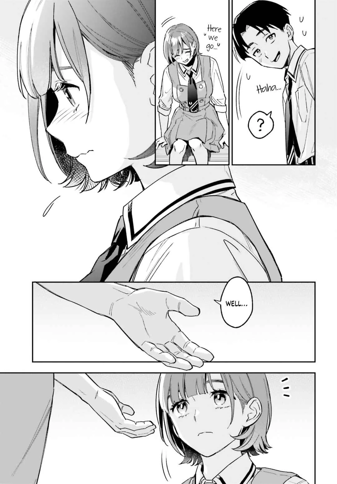 Boku no Kanojo wa Dekkawaii Chapter 2 - Page 14
