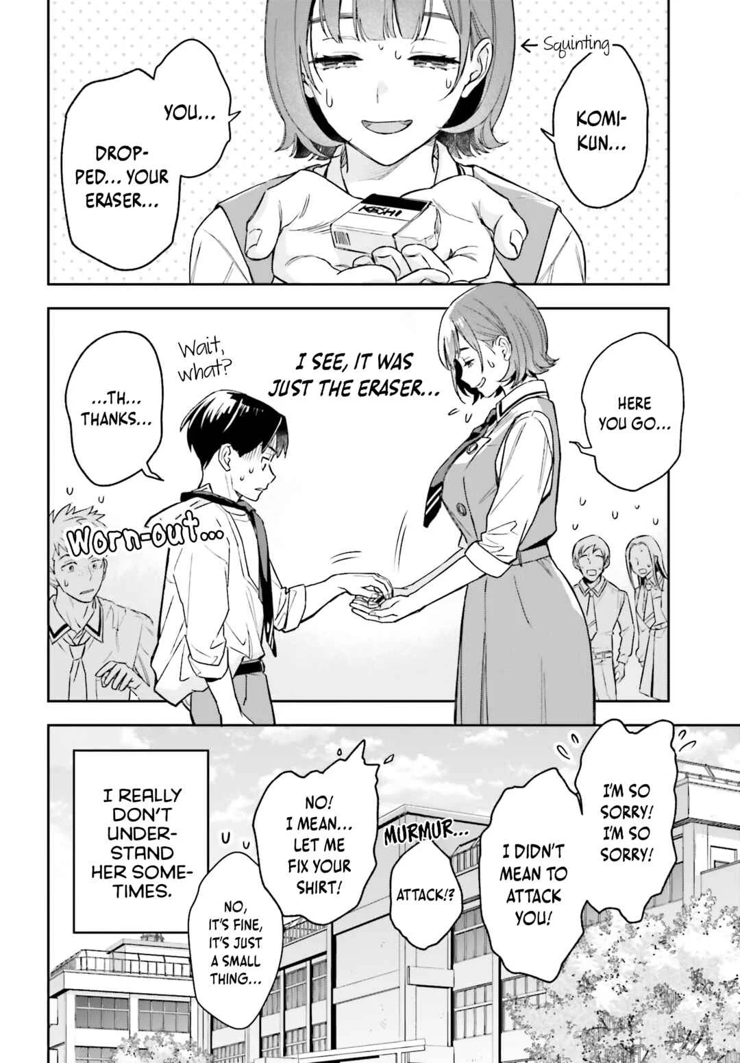 Boku no Kanojo wa Dekkawaii Chapter 2 - Page 21