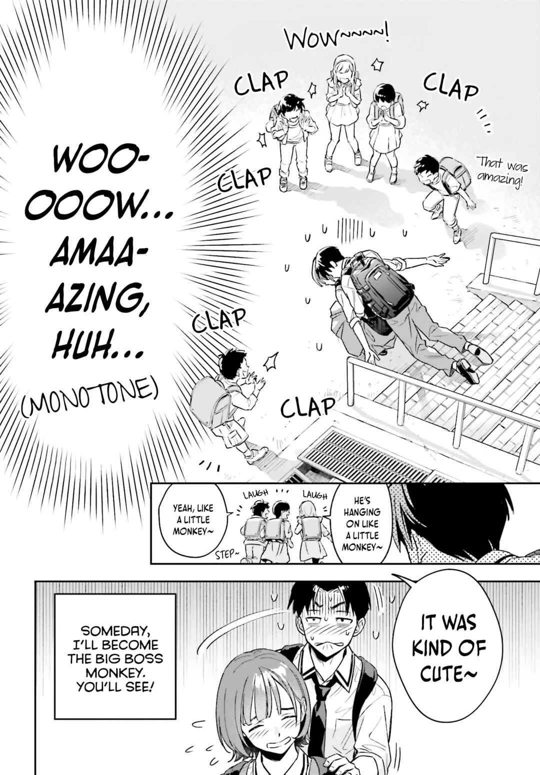 Boku no Kanojo wa Dekkawaii Chapter 2 - Page 25