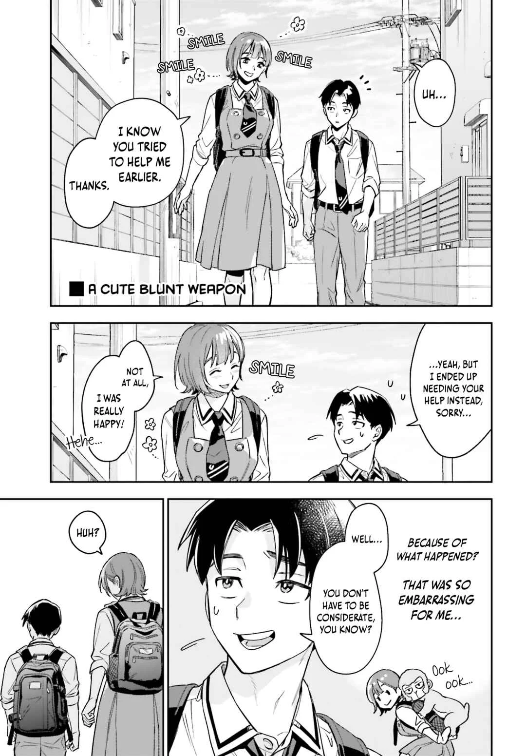 Boku no Kanojo wa Dekkawaii Chapter 2 - Page 26