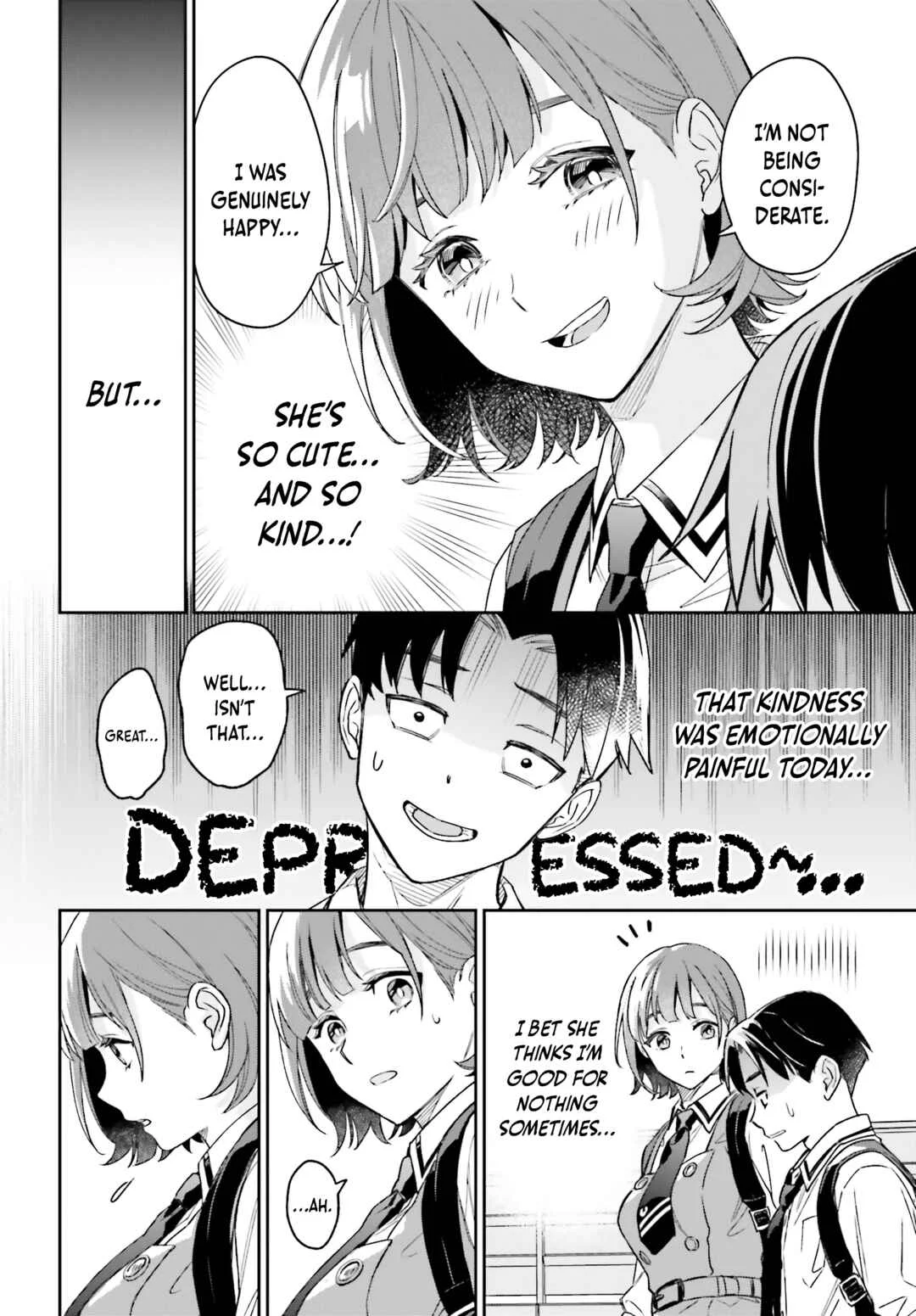 Boku no Kanojo wa Dekkawaii Chapter 2 - Page 27