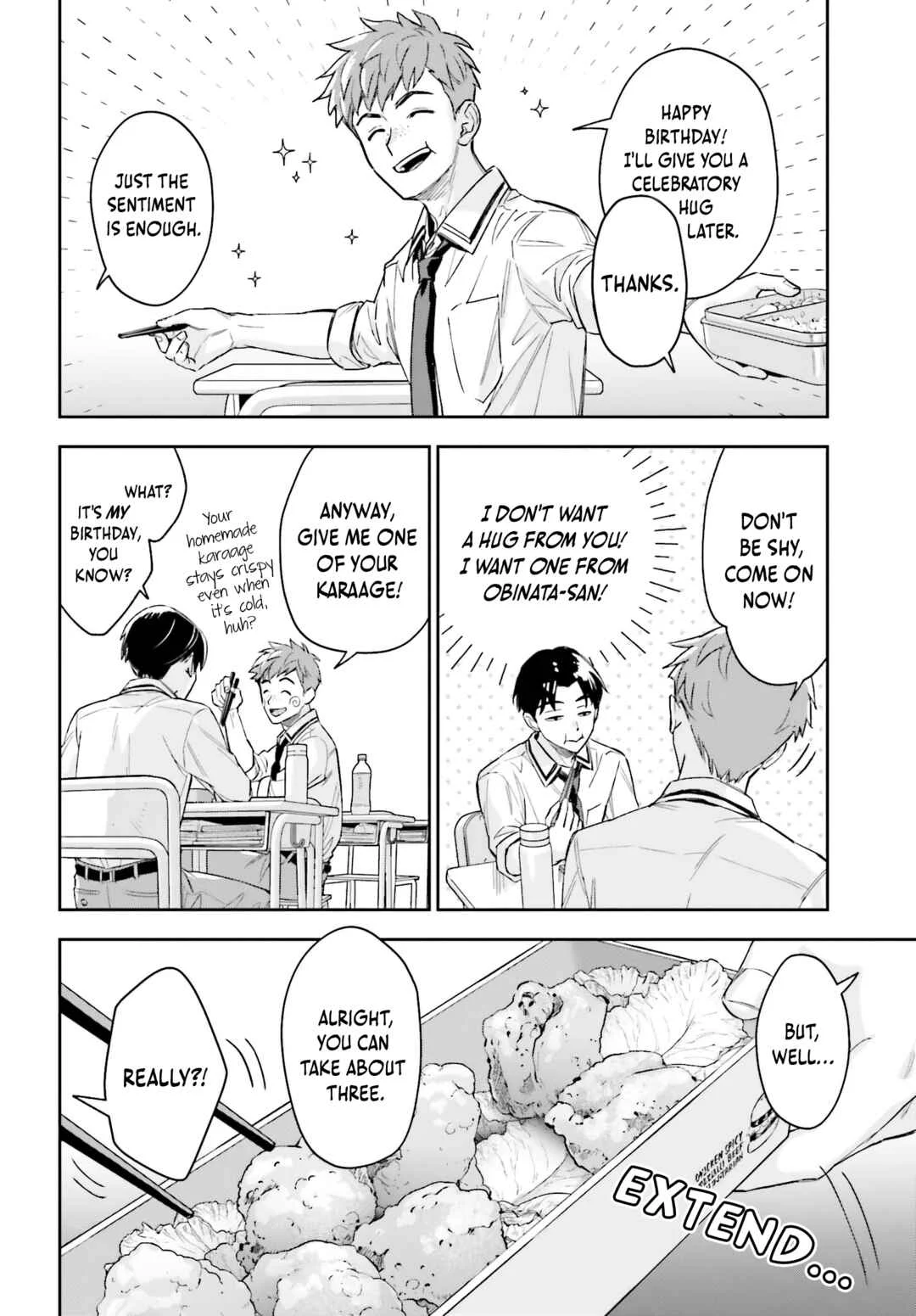 Boku no Kanojo wa Dekkawaii Chapter 3 - Page 1