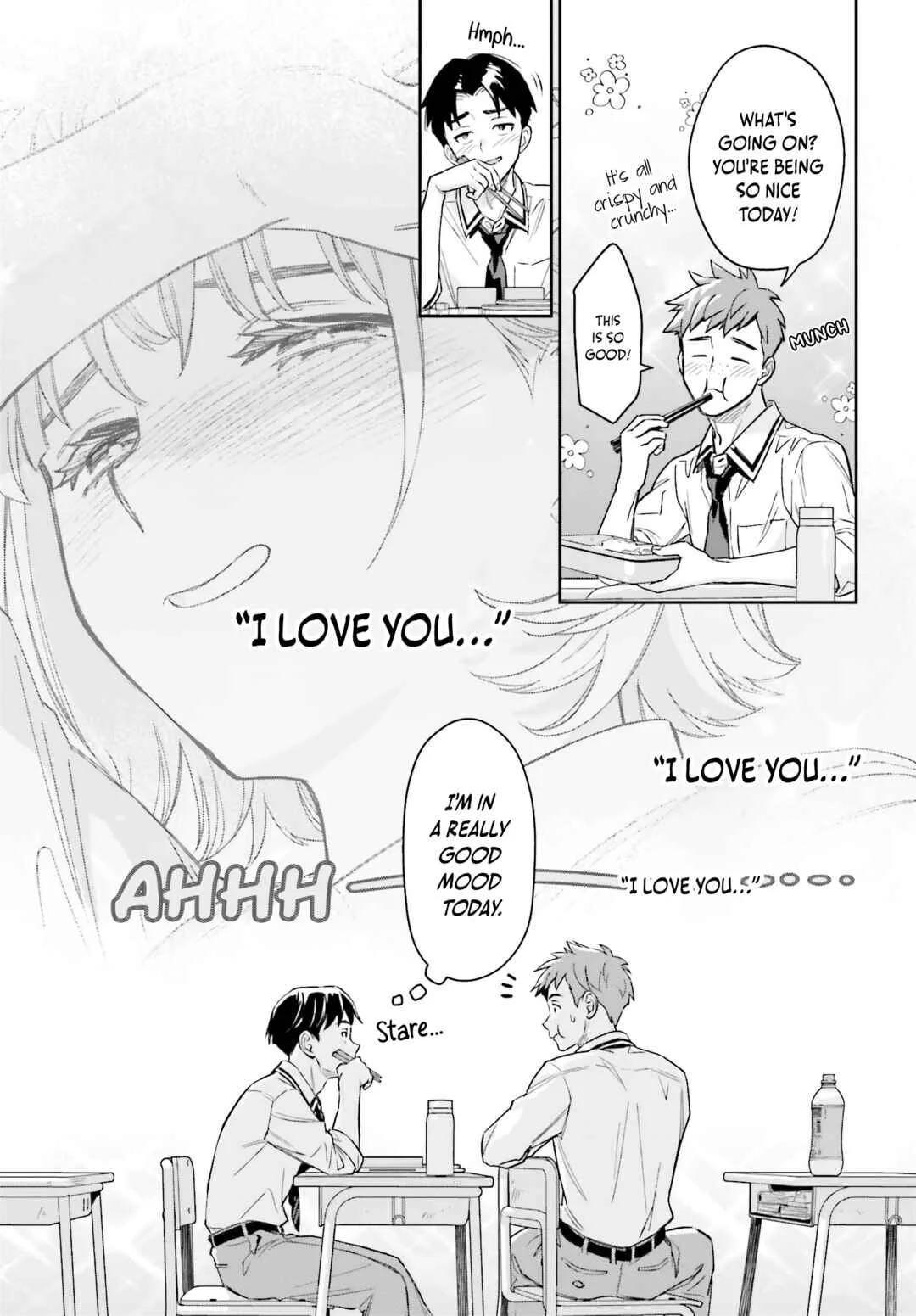 Boku no Kanojo wa Dekkawaii Chapter 3 - Page 2
