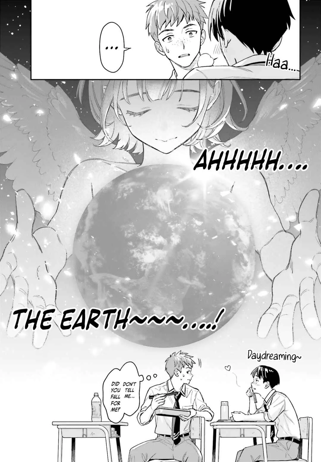 Boku no Kanojo wa Dekkawaii Chapter 3 - Page 4