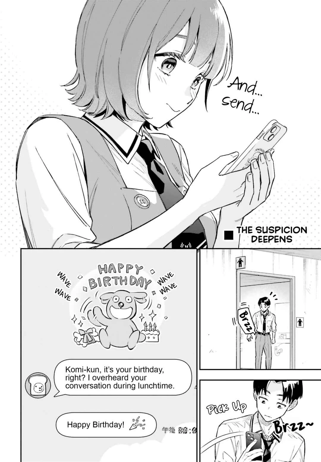 Boku no Kanojo wa Dekkawaii Chapter 3 - Page 5