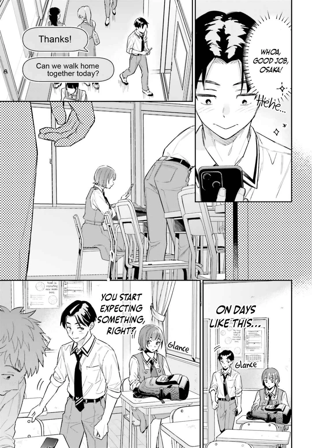 Boku no Kanojo wa Dekkawaii Chapter 3 - Page 6