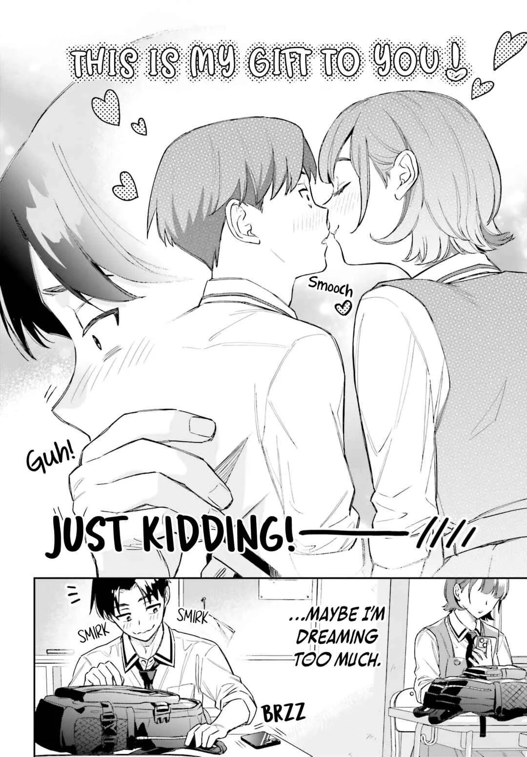 Boku no Kanojo wa Dekkawaii Chapter 3 - Page 7