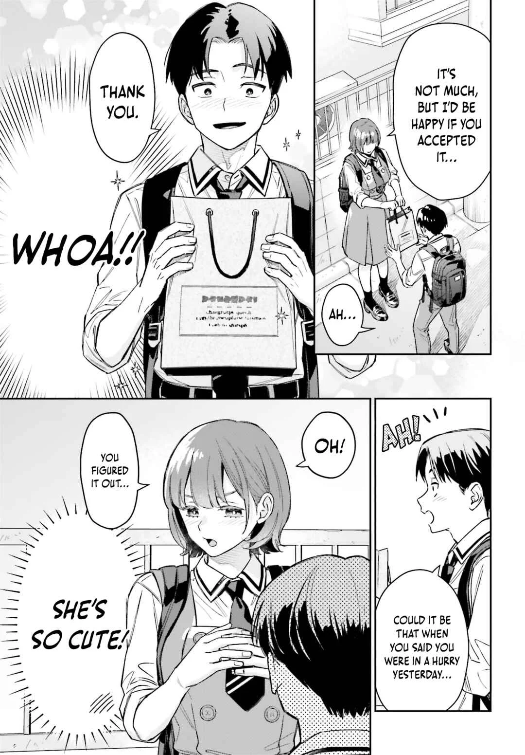 Boku no Kanojo wa Dekkawaii Chapter 3 - Page 10