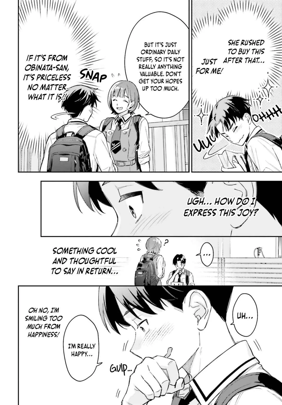 Boku no Kanojo wa Dekkawaii Chapter 3 - Page 11