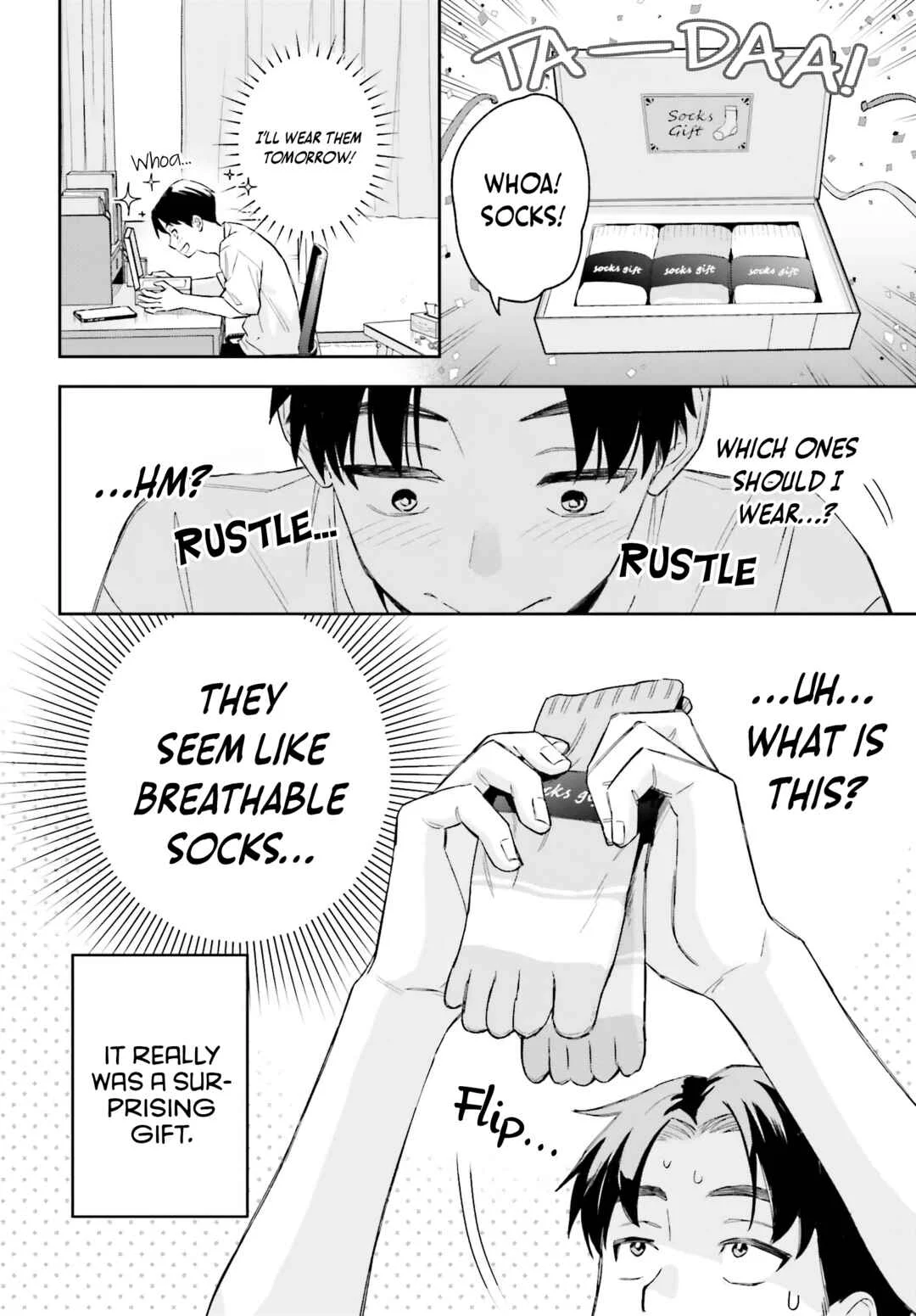 Boku no Kanojo wa Dekkawaii Chapter 3 - Page 13