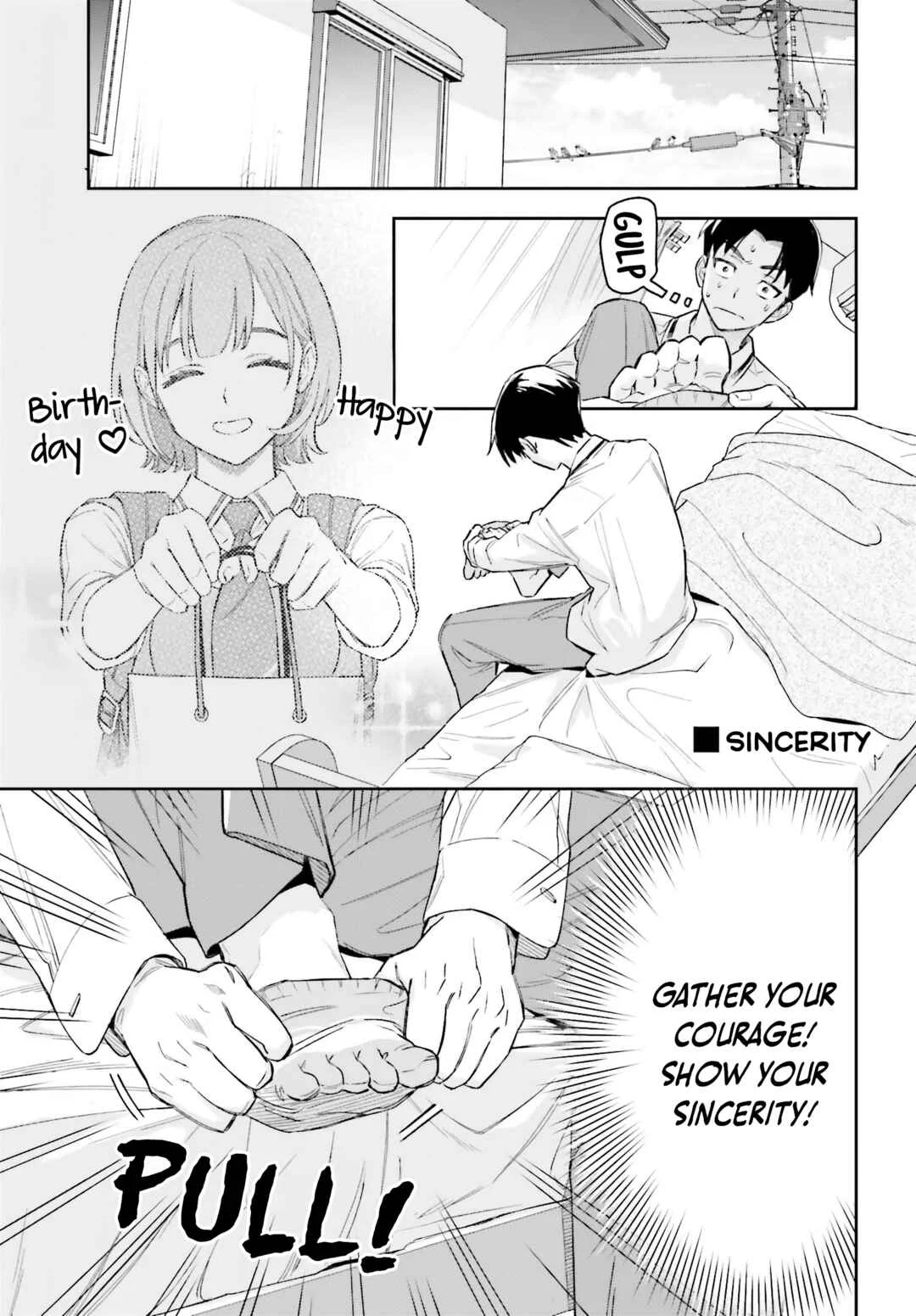 Boku no Kanojo wa Dekkawaii Chapter 3 - Page 14