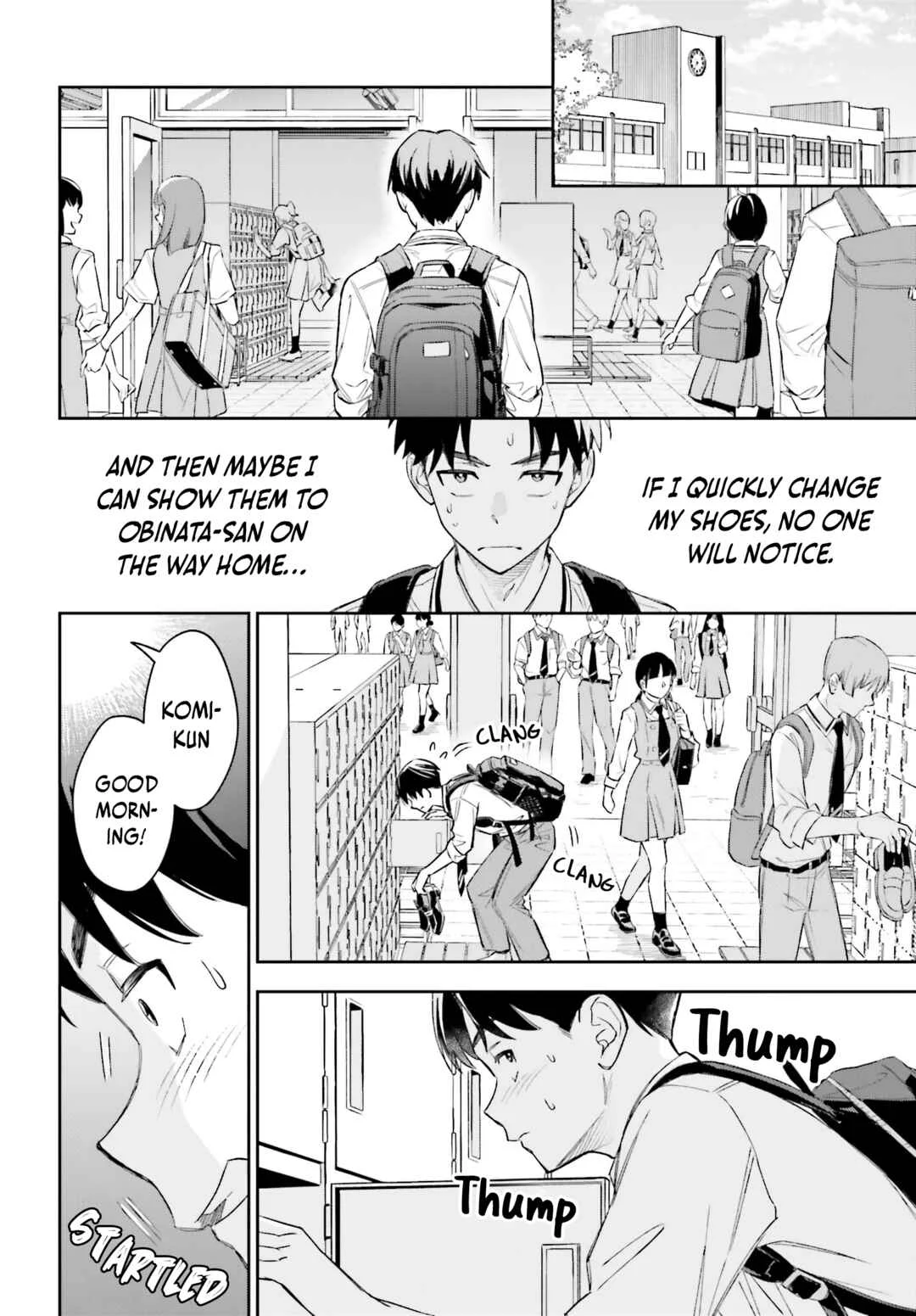Boku no Kanojo wa Dekkawaii Chapter 3 - Page 15