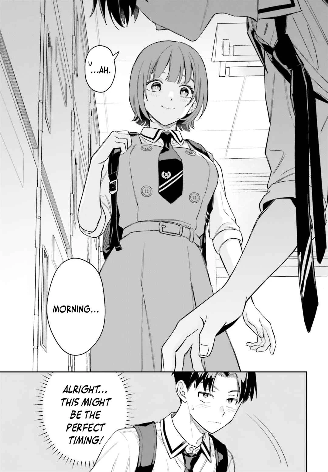 Boku no Kanojo wa Dekkawaii Chapter 3 - Page 16