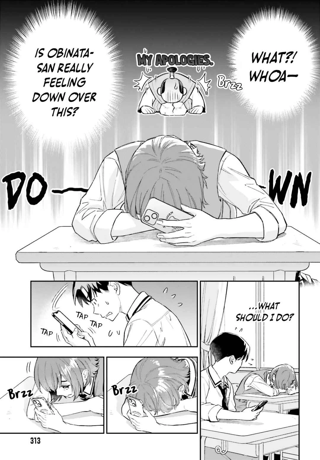 Boku no Kanojo wa Dekkawaii Chapter 3 - Page 20