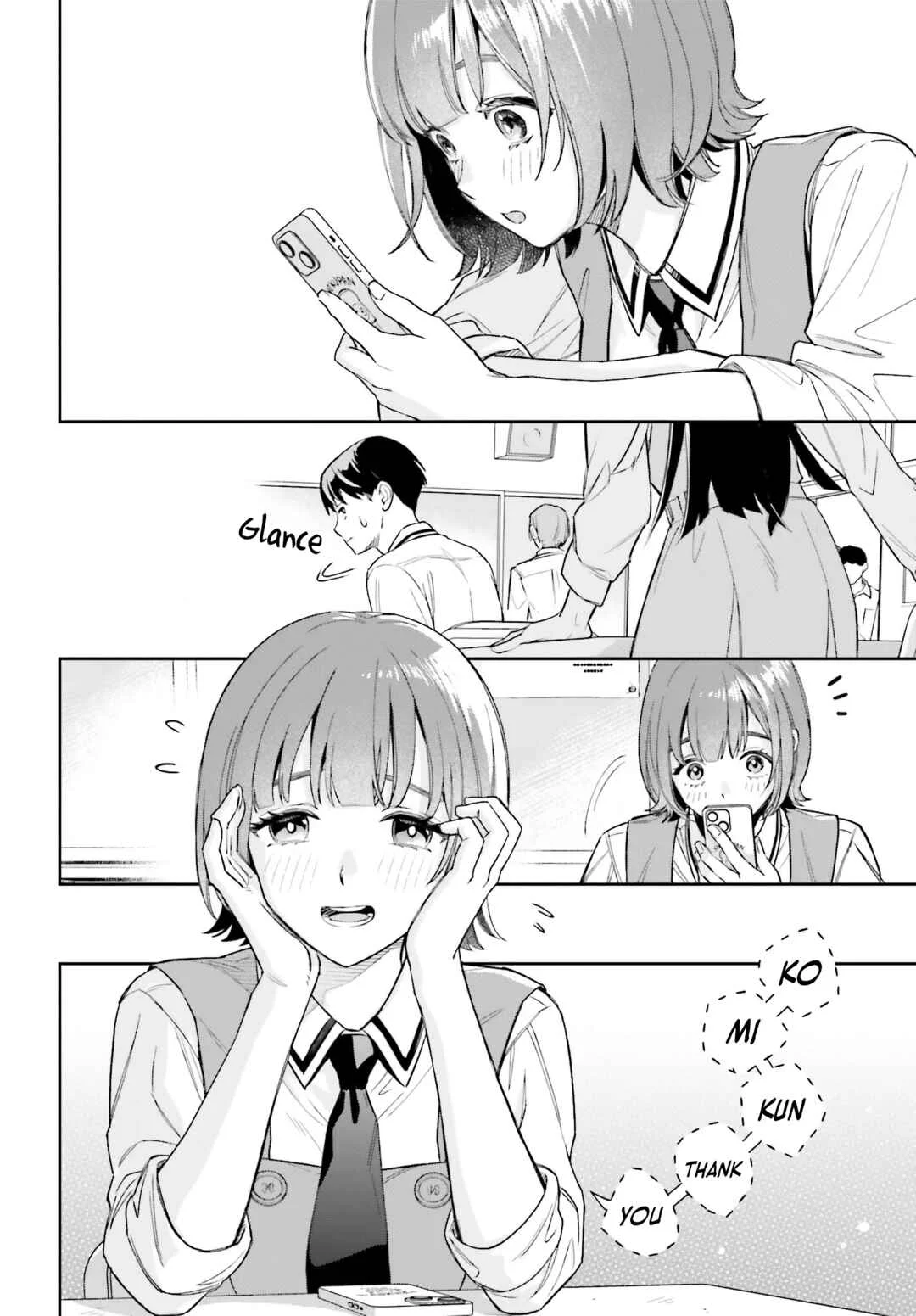 Boku no Kanojo wa Dekkawaii Chapter 3 - Page 21