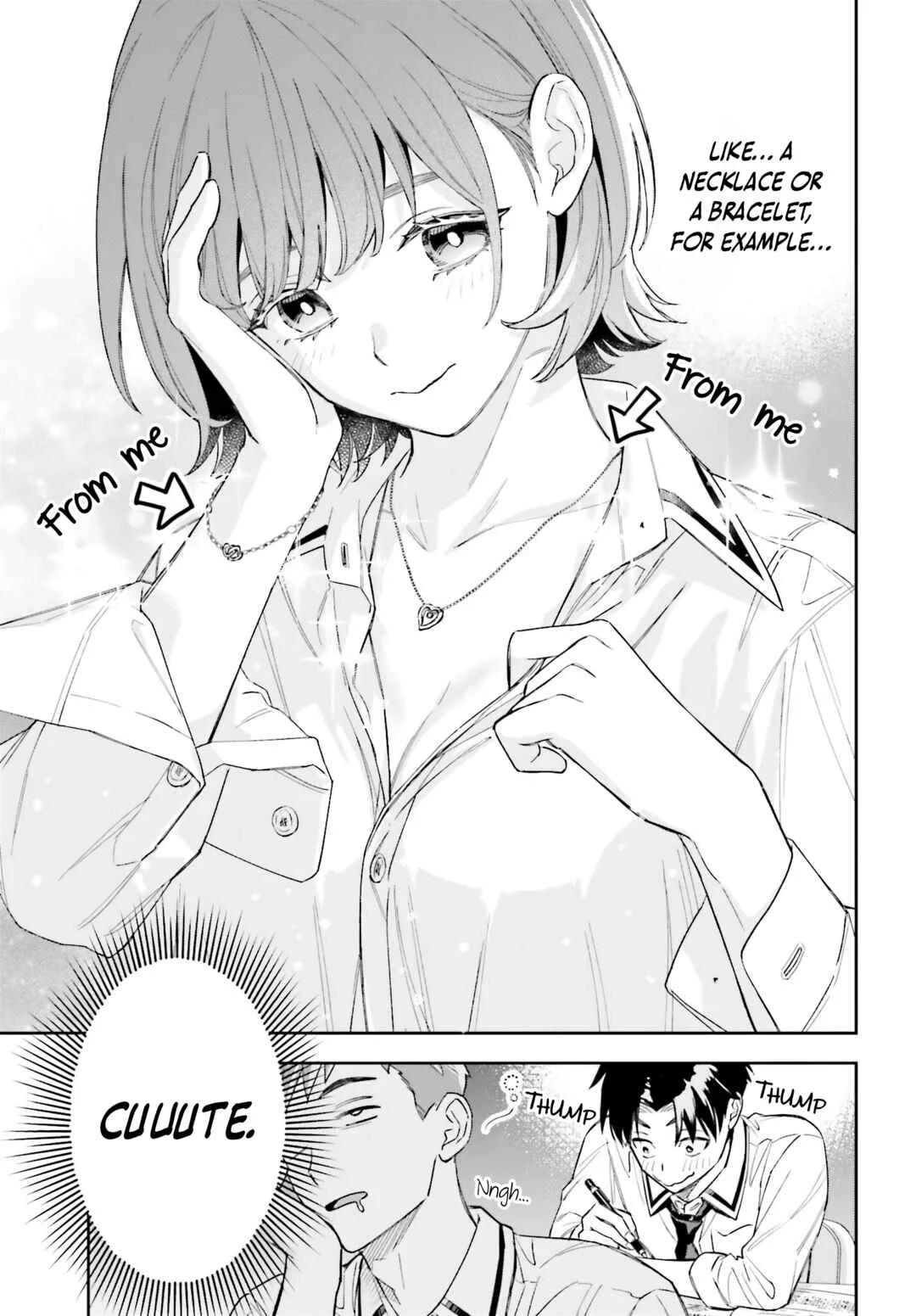 Boku no Kanojo wa Dekkawaii Chapter 3 - Page 24