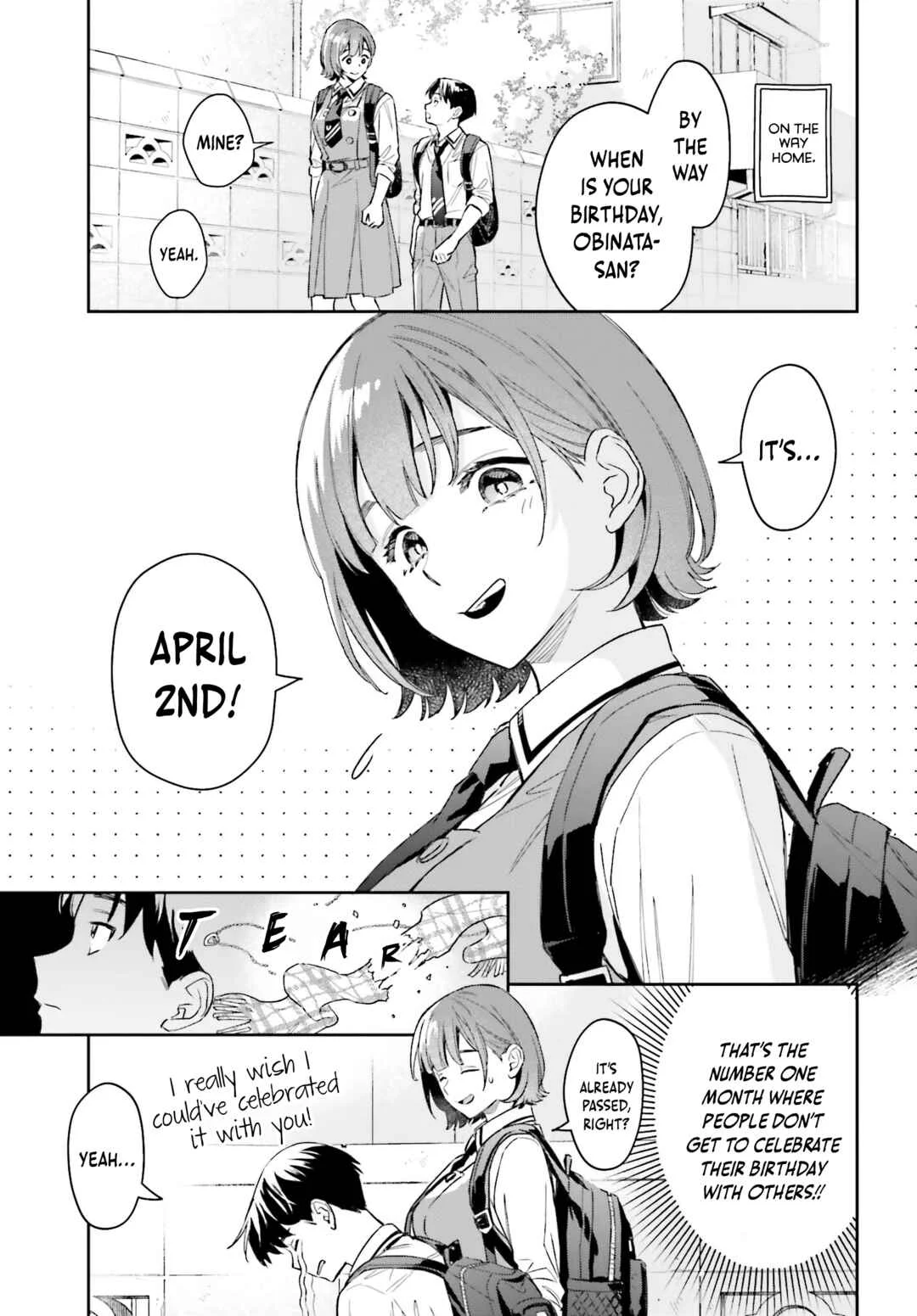 Boku no Kanojo wa Dekkawaii Chapter 3 - Page 26