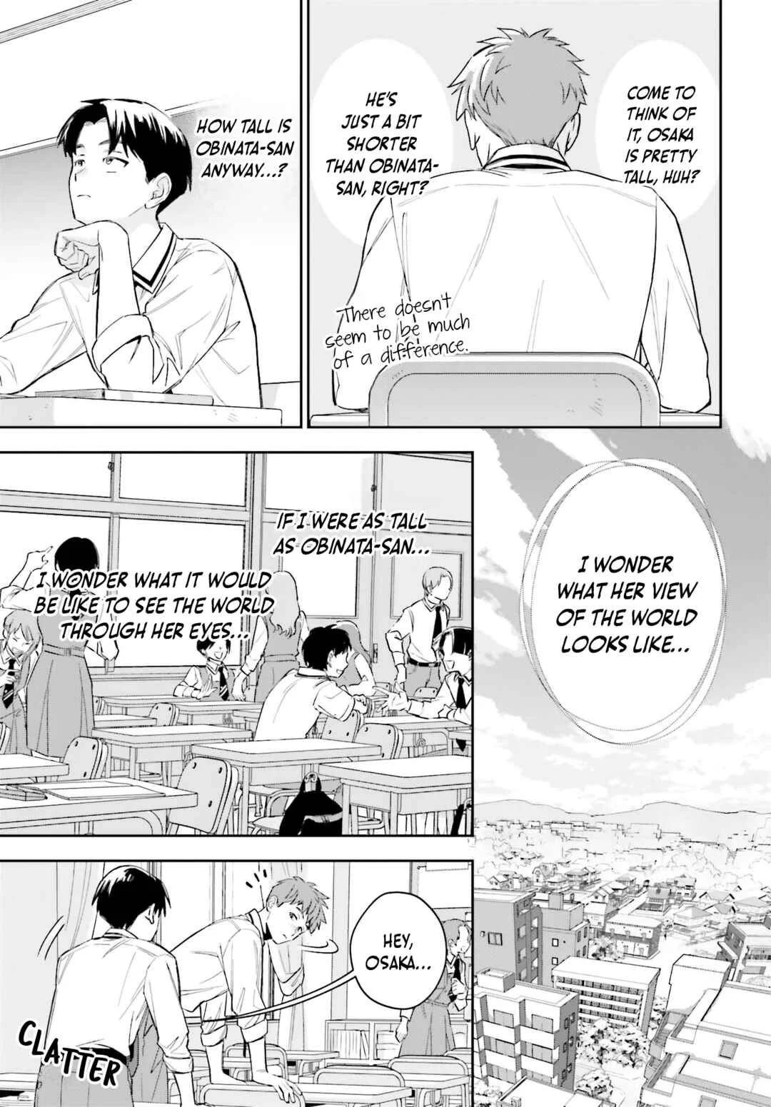 Boku no Kanojo wa Dekkawaii Chapter 3 - Page 28