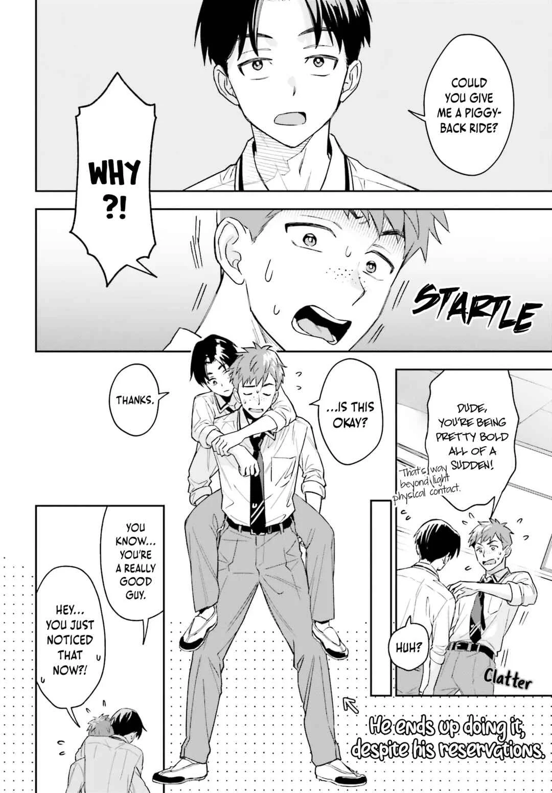 Boku no Kanojo wa Dekkawaii Chapter 3 - Page 29