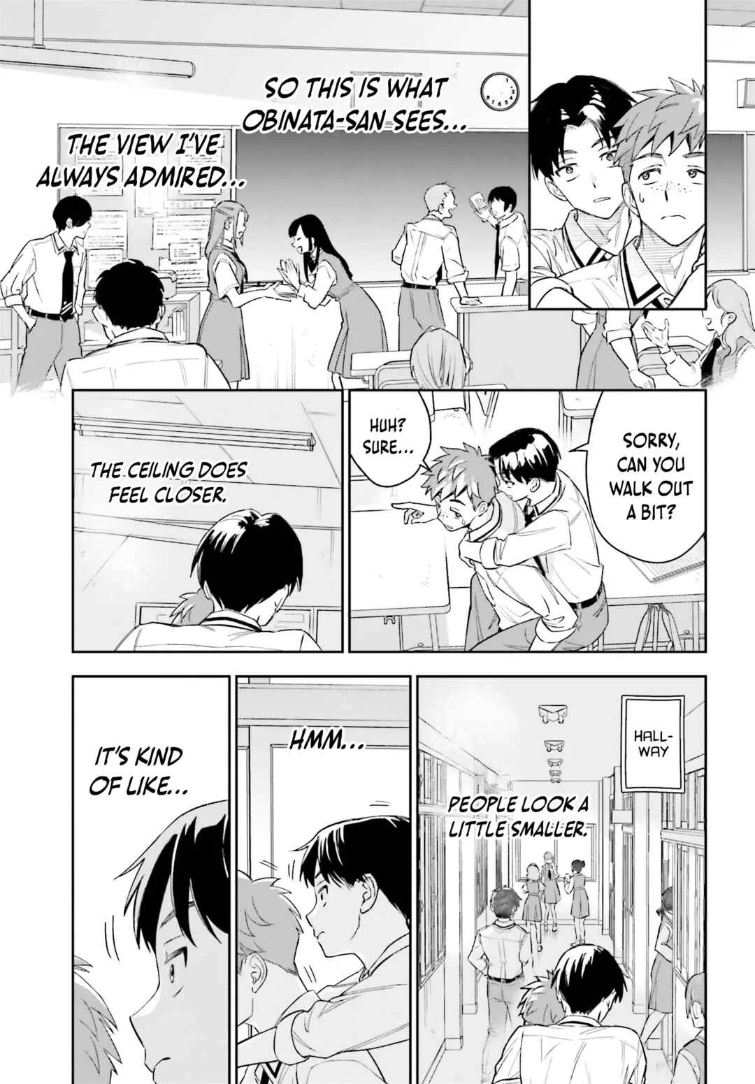 Boku no Kanojo wa Dekkawaii Chapter 3 - Page 30