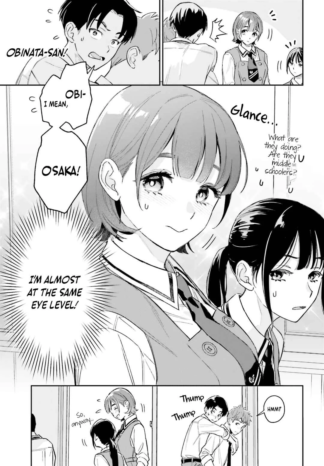 Boku no Kanojo wa Dekkawaii Chapter 3 - Page 32