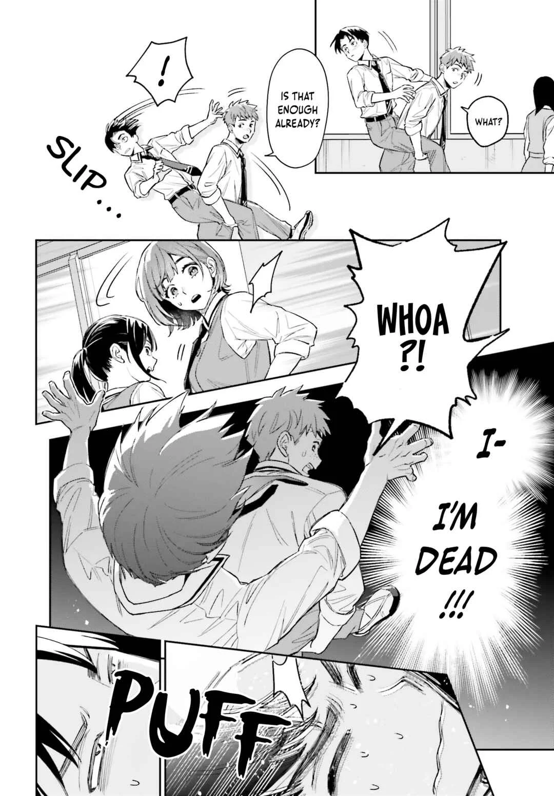 Boku no Kanojo wa Dekkawaii Chapter 3 - Page 33