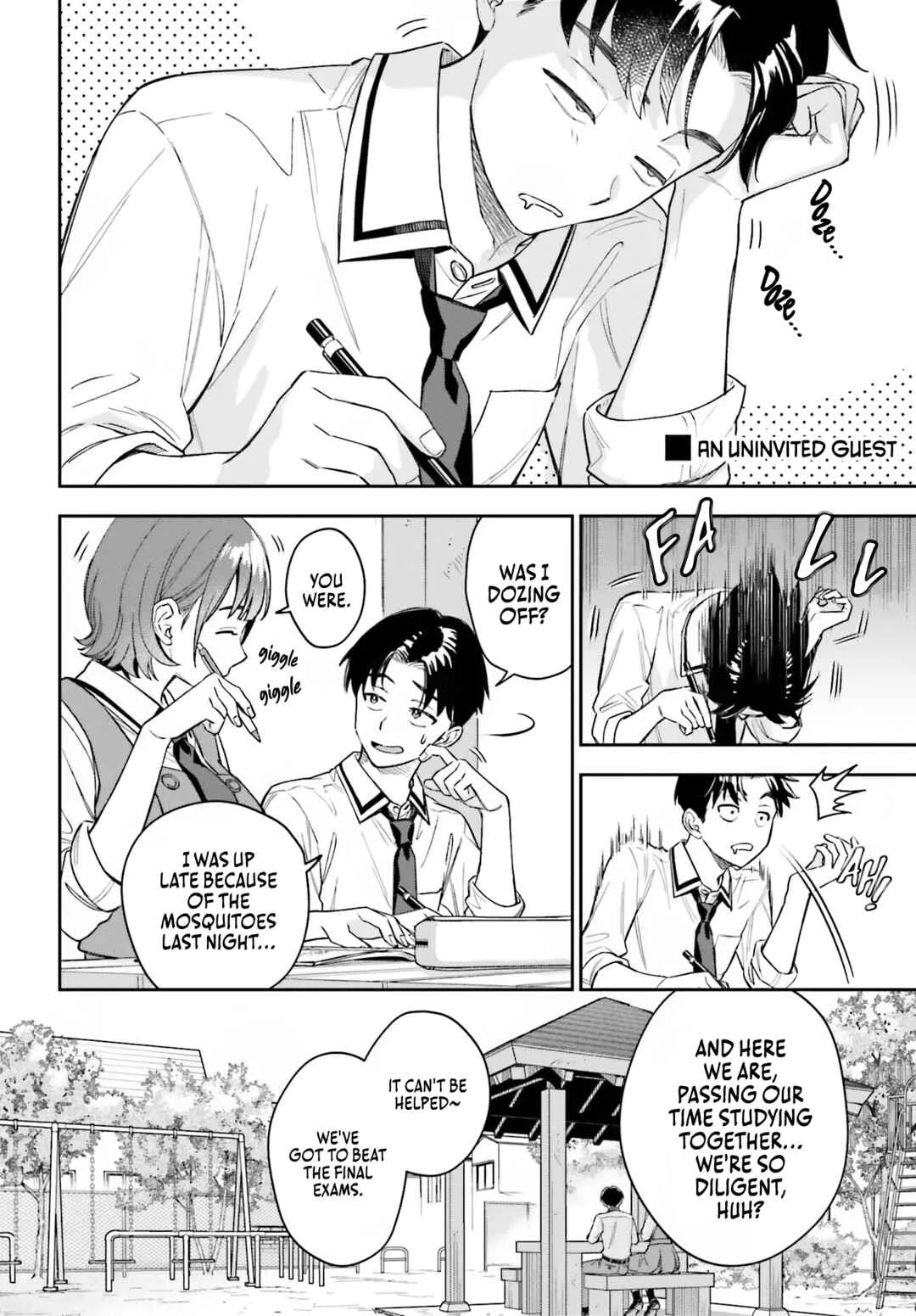 Boku no Kanojo wa Dekkawaii Chapter 4 - Page 1