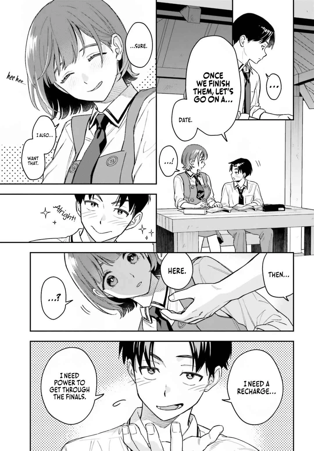 Boku no Kanojo wa Dekkawaii Chapter 4 - Page 2