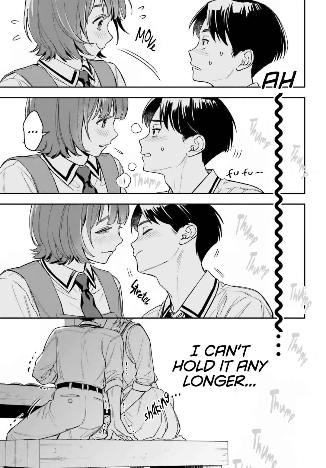 Boku no Kanojo wa Dekkawaii Chapter 4 - Page 8