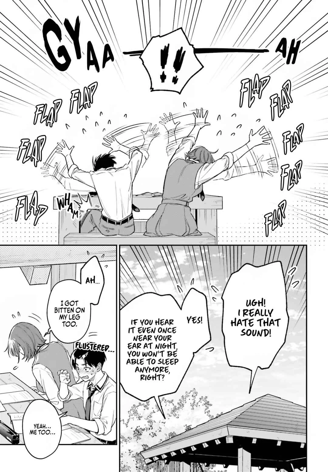 Boku no Kanojo wa Dekkawaii Chapter 4 - Page 10