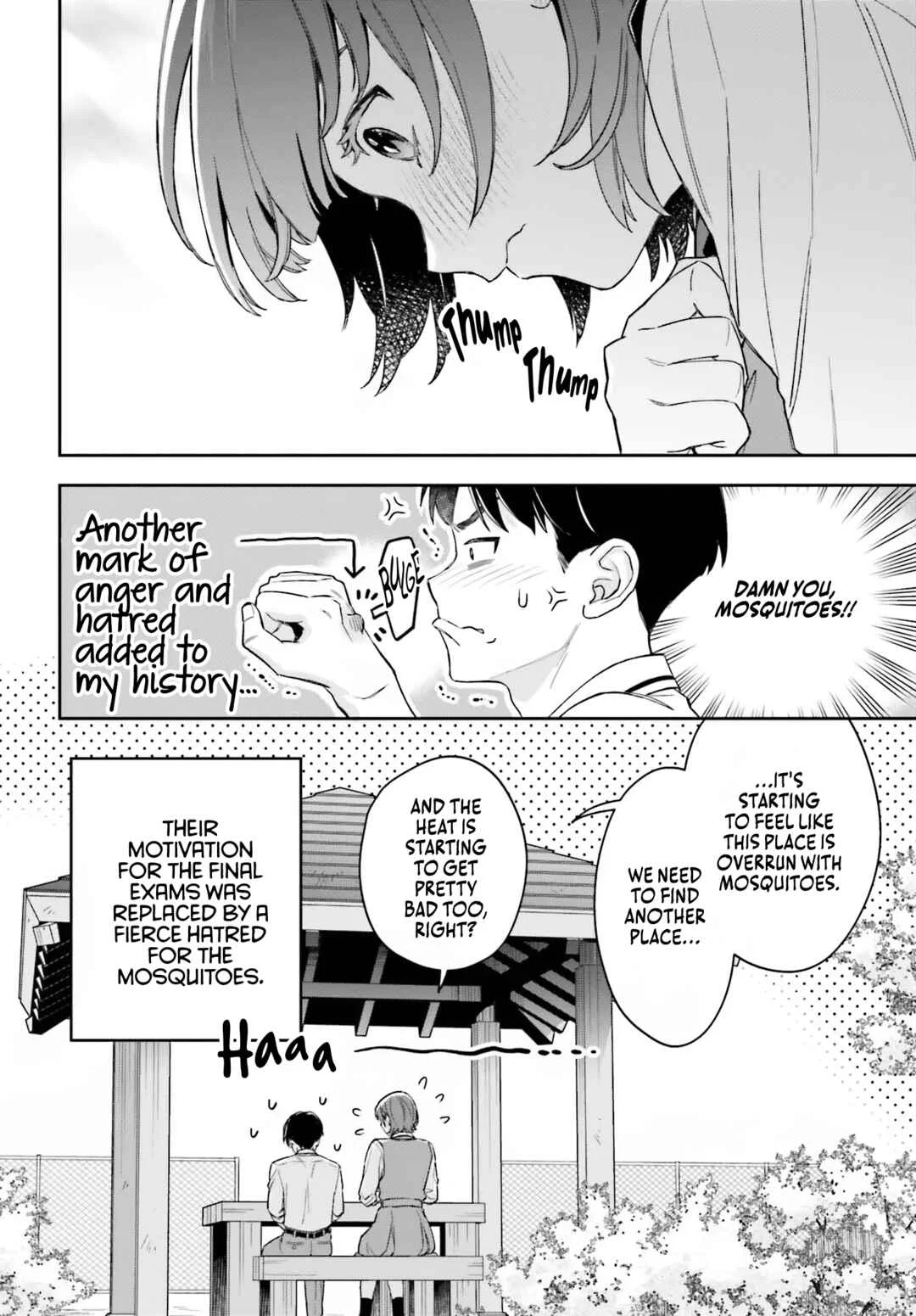 Boku no Kanojo wa Dekkawaii Chapter 4 - Page 11