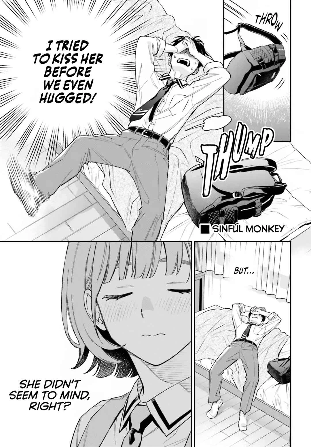 Boku no Kanojo wa Dekkawaii Chapter 4 - Page 12