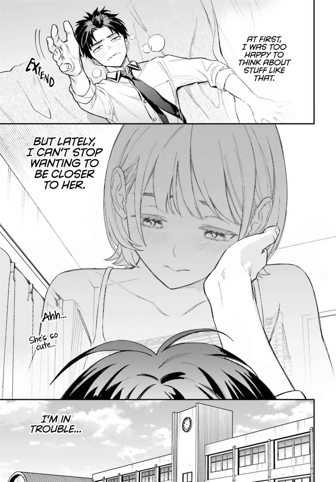 Boku no Kanojo wa Dekkawaii Chapter 4 - Page 14