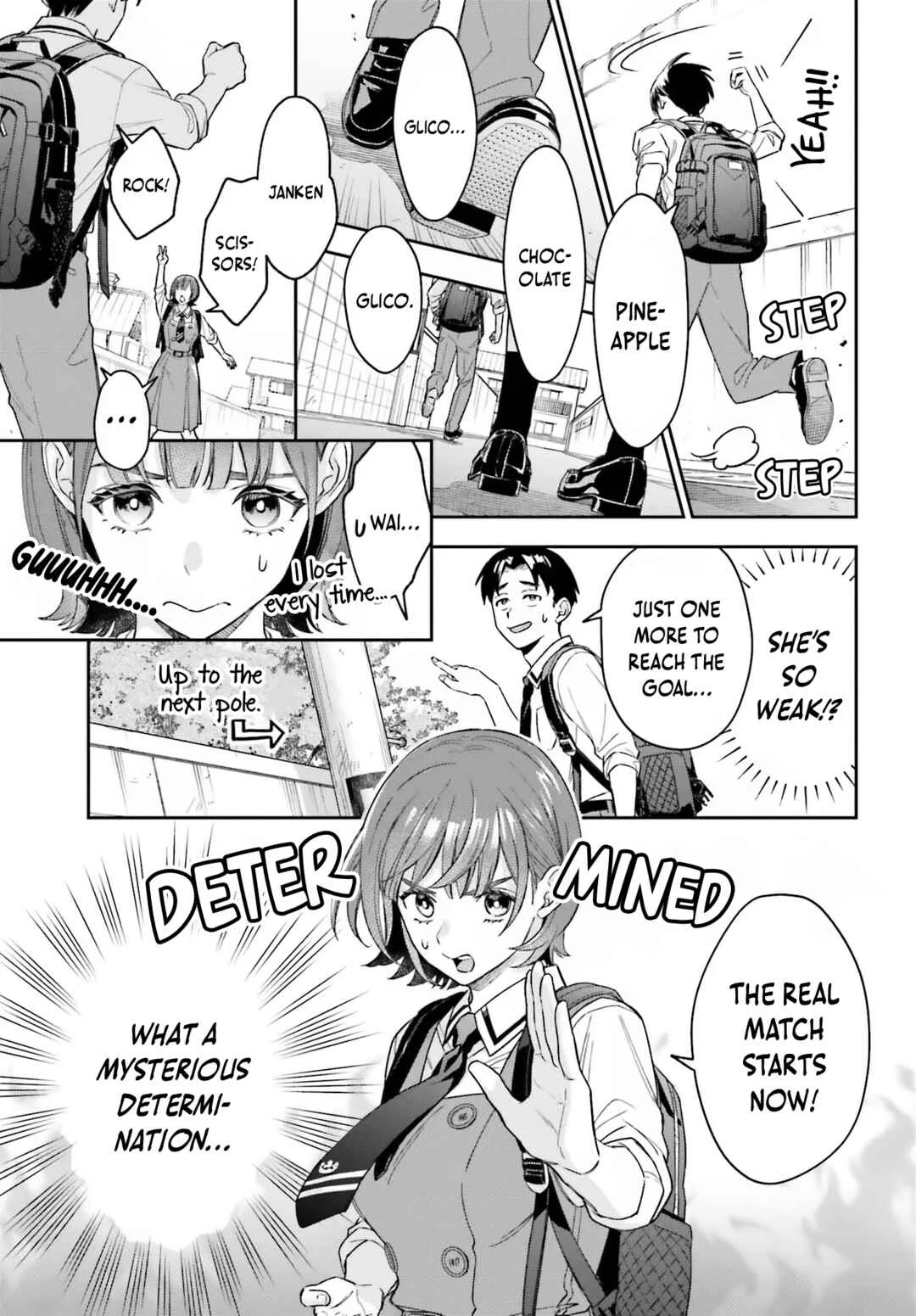 Boku no Kanojo wa Dekkawaii Chapter 4 - Page 18