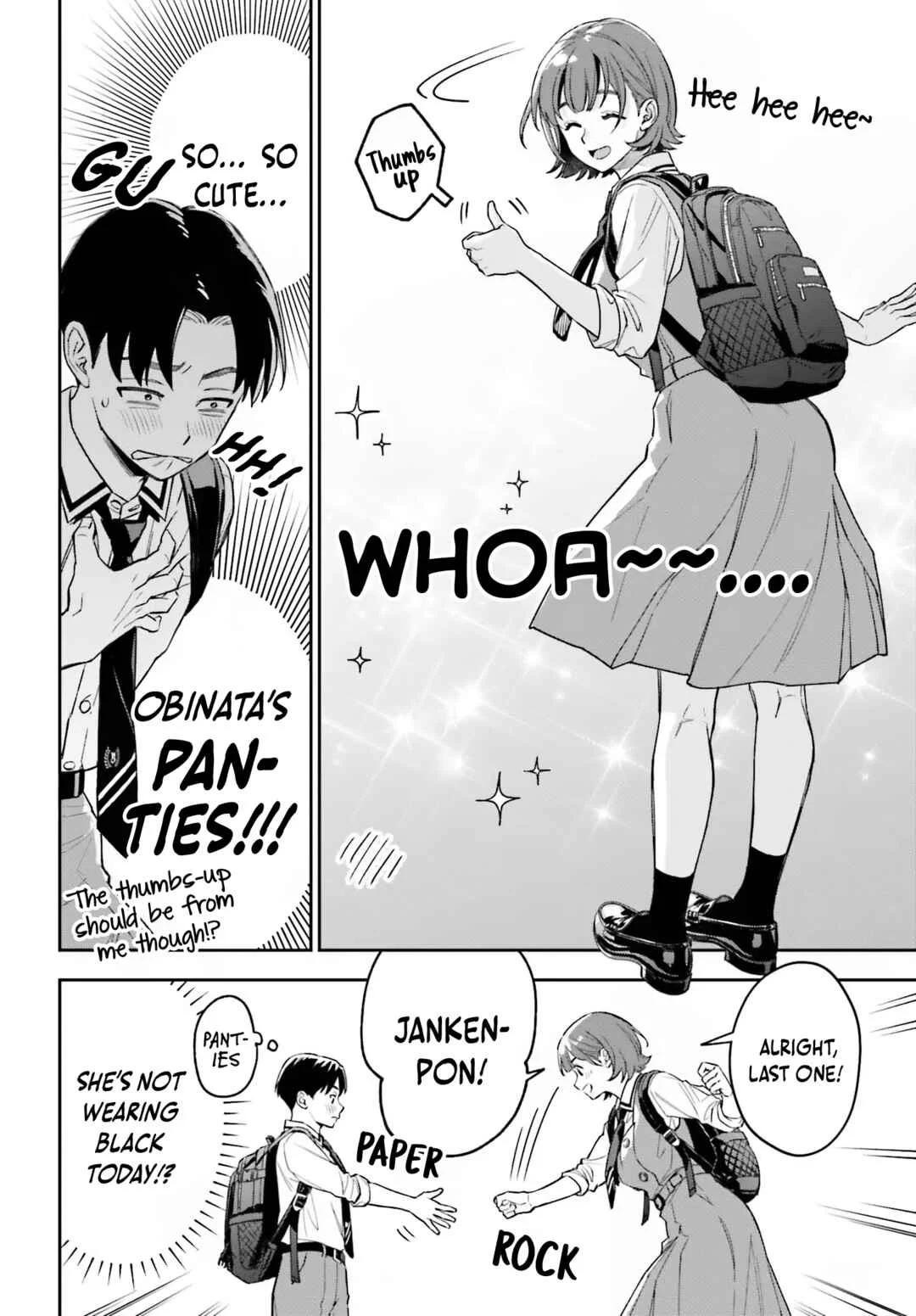 Boku no Kanojo wa Dekkawaii Chapter 4 - Page 23
