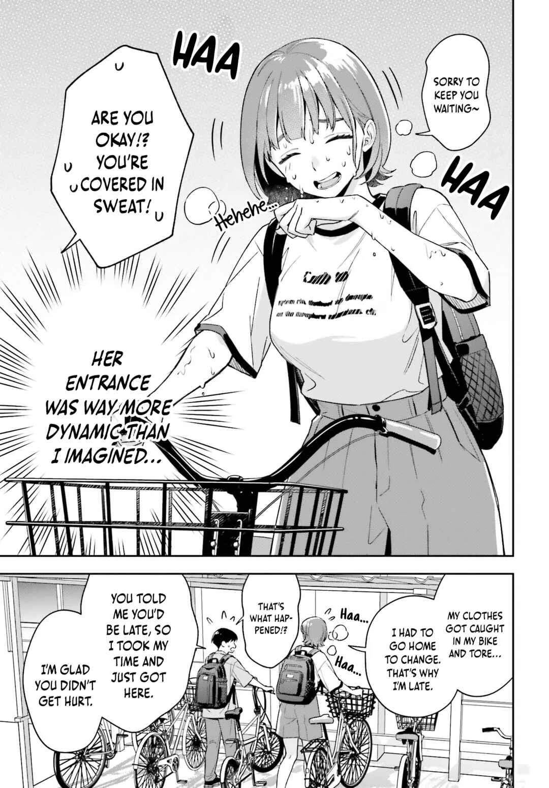 Boku no Kanojo wa Dekkawaii Chapter 5 - Page 5