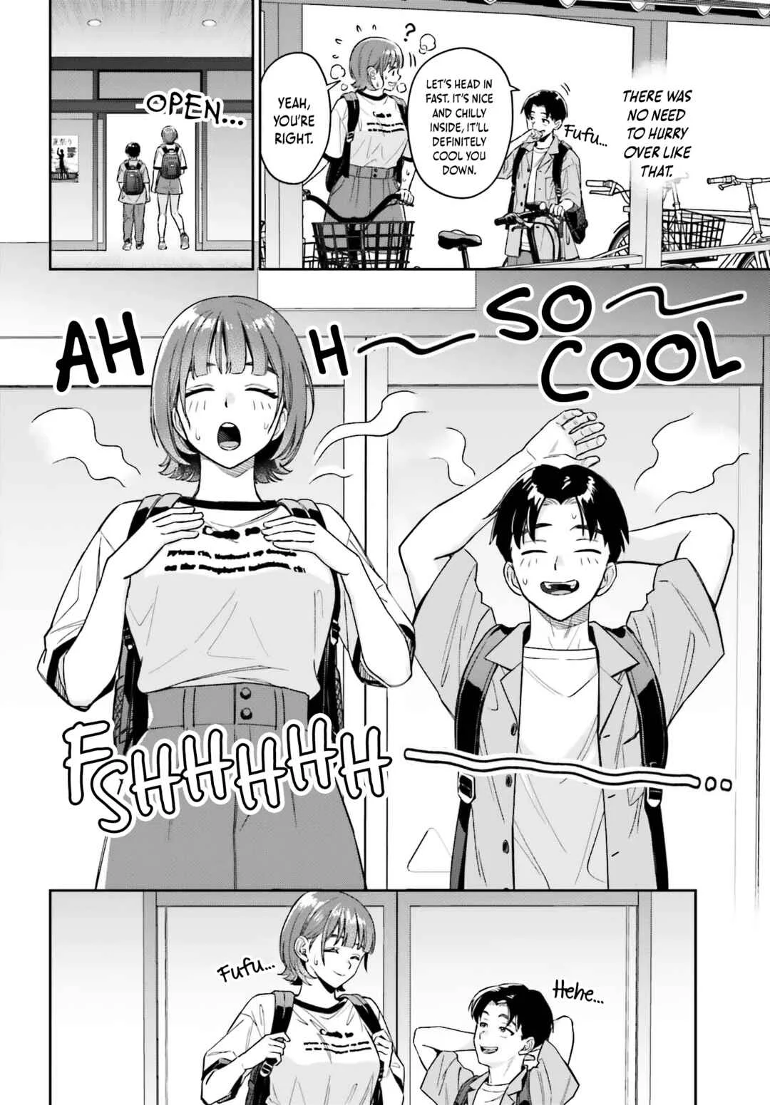 Boku no Kanojo wa Dekkawaii Chapter 5 - Page 6