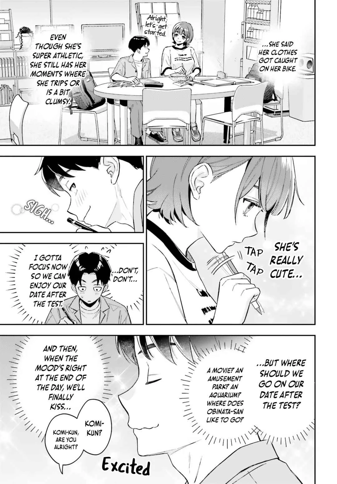 Boku no Kanojo wa Dekkawaii Chapter 5 - Page 7
