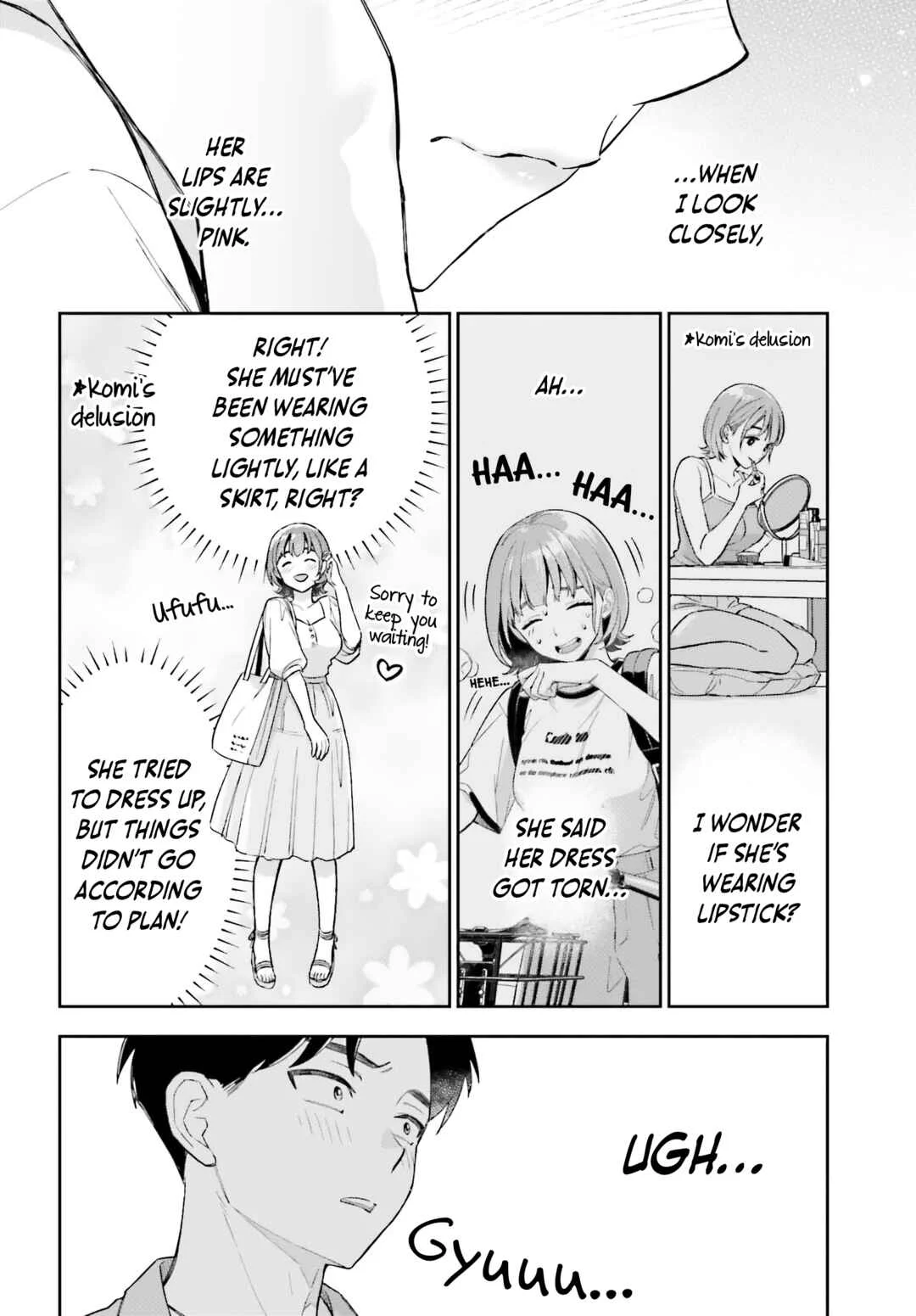 Boku no Kanojo wa Dekkawaii Chapter 5 - Page 10