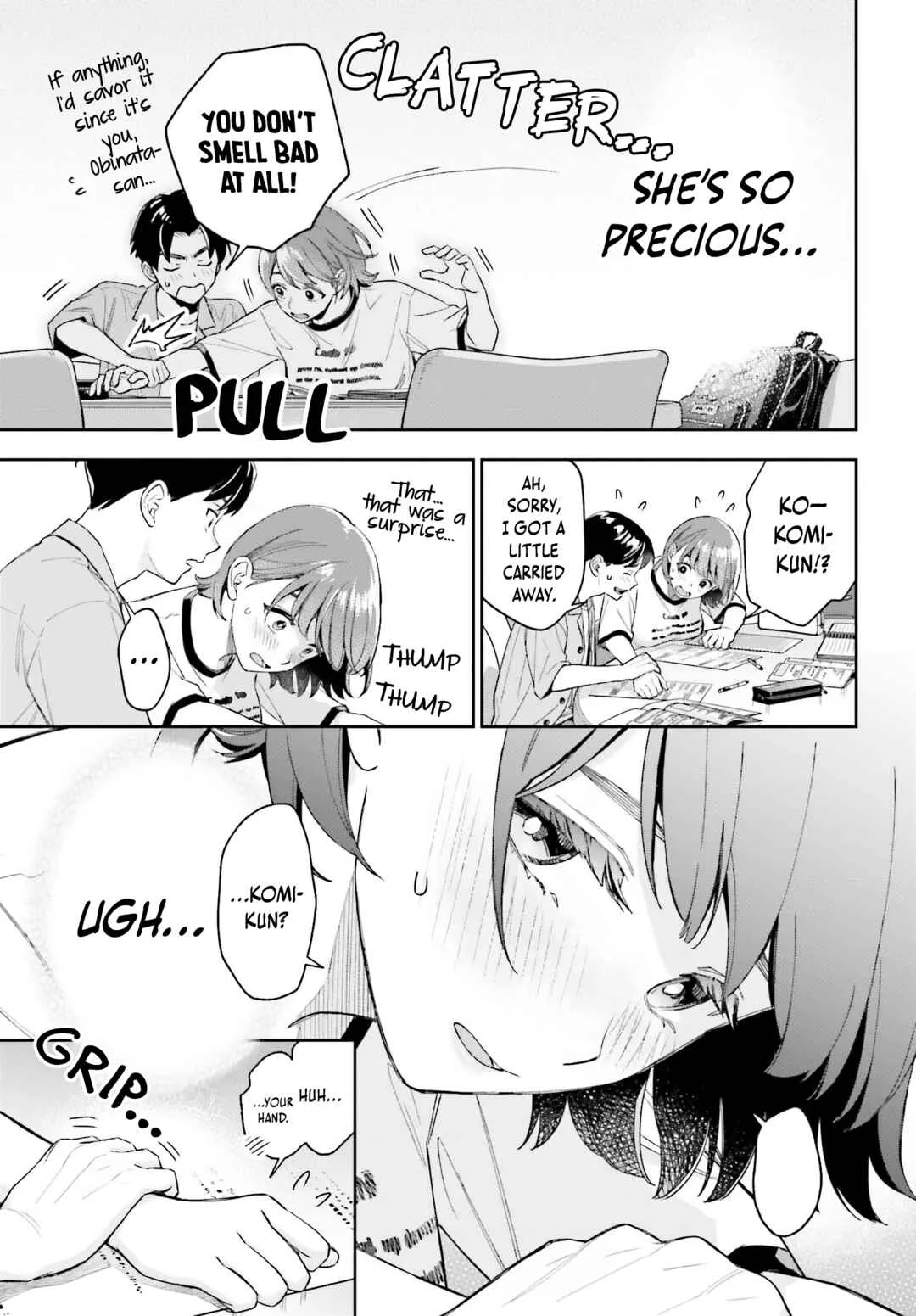 Boku no Kanojo wa Dekkawaii Chapter 5 - Page 11
