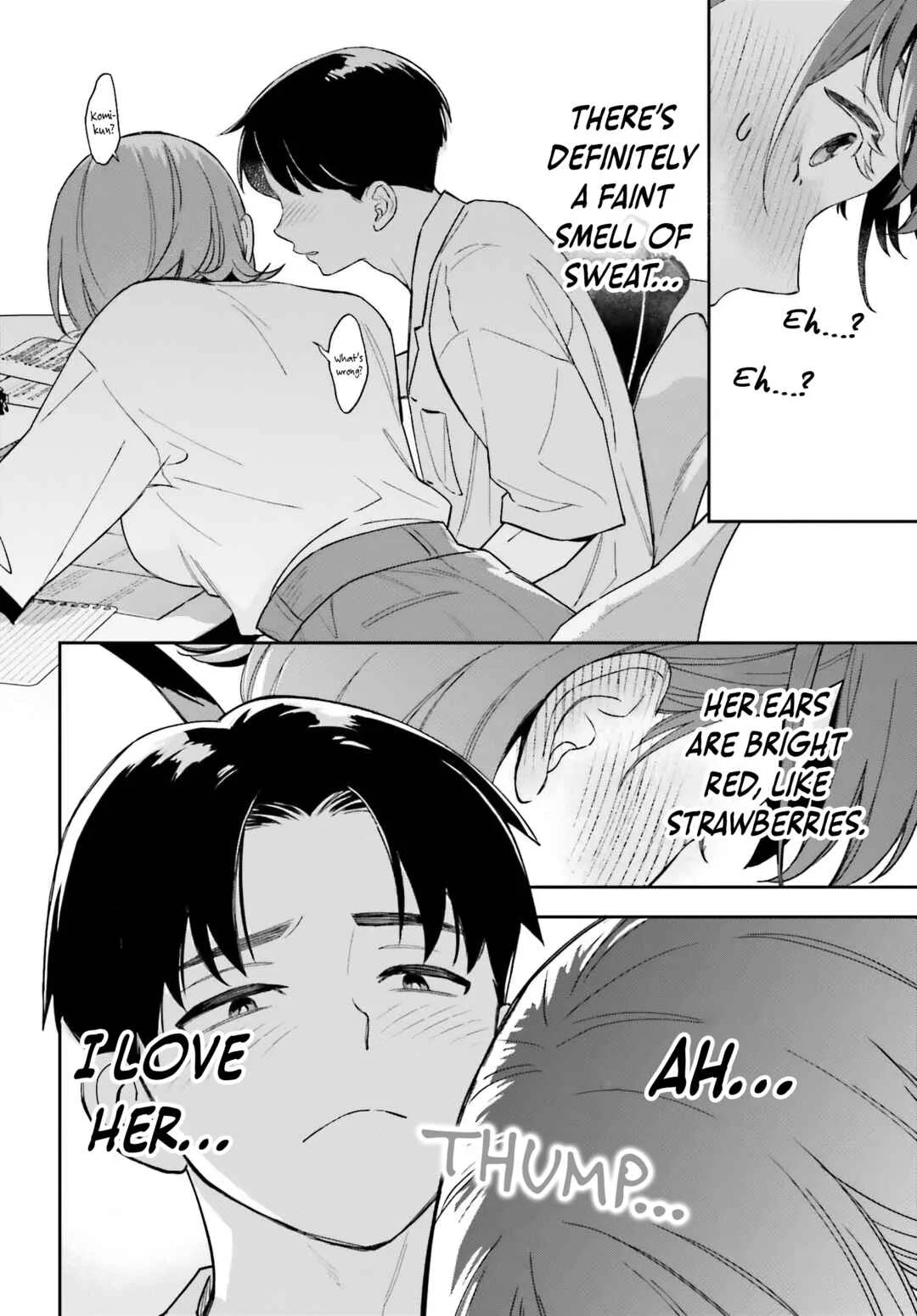 Boku no Kanojo wa Dekkawaii Chapter 5 - Page 12