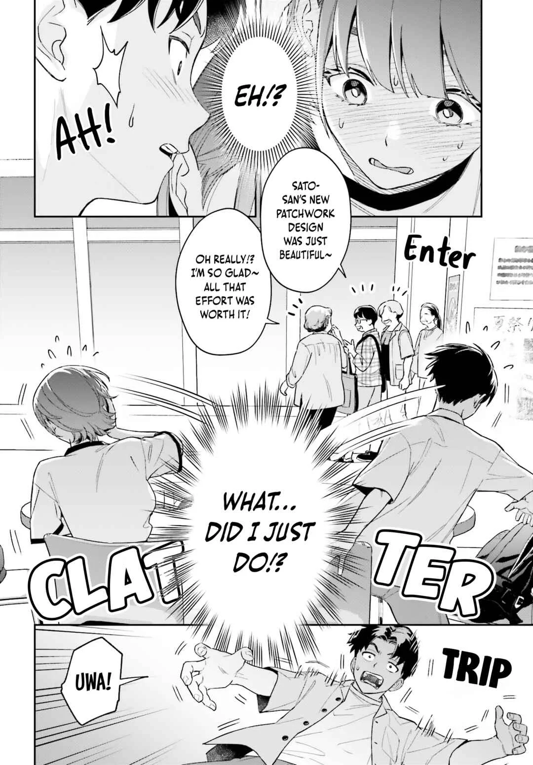 Boku no Kanojo wa Dekkawaii Chapter 5 - Page 14