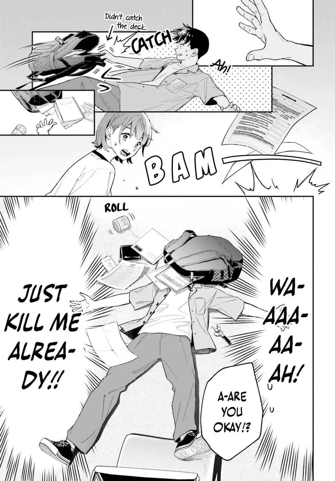 Boku no Kanojo wa Dekkawaii Chapter 5 - Page 15