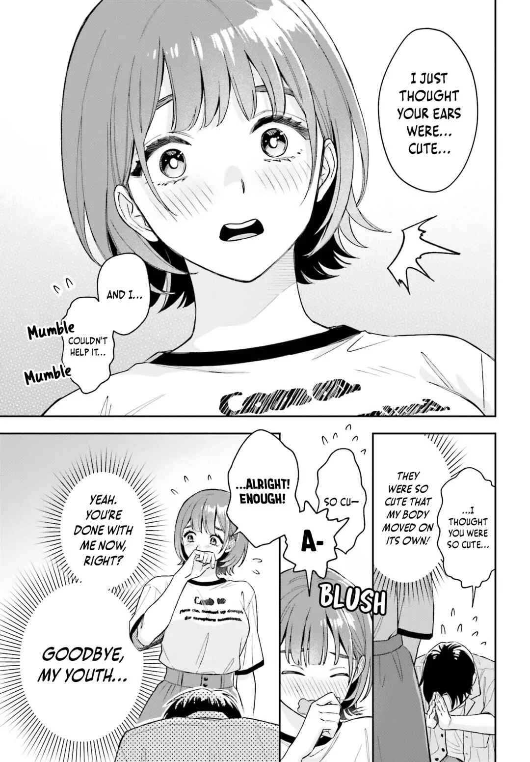 Boku no Kanojo wa Dekkawaii Chapter 5 - Page 17