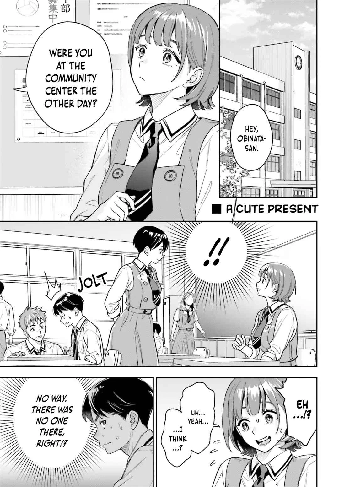 Boku no Kanojo wa Dekkawaii Chapter 5 - Page 21