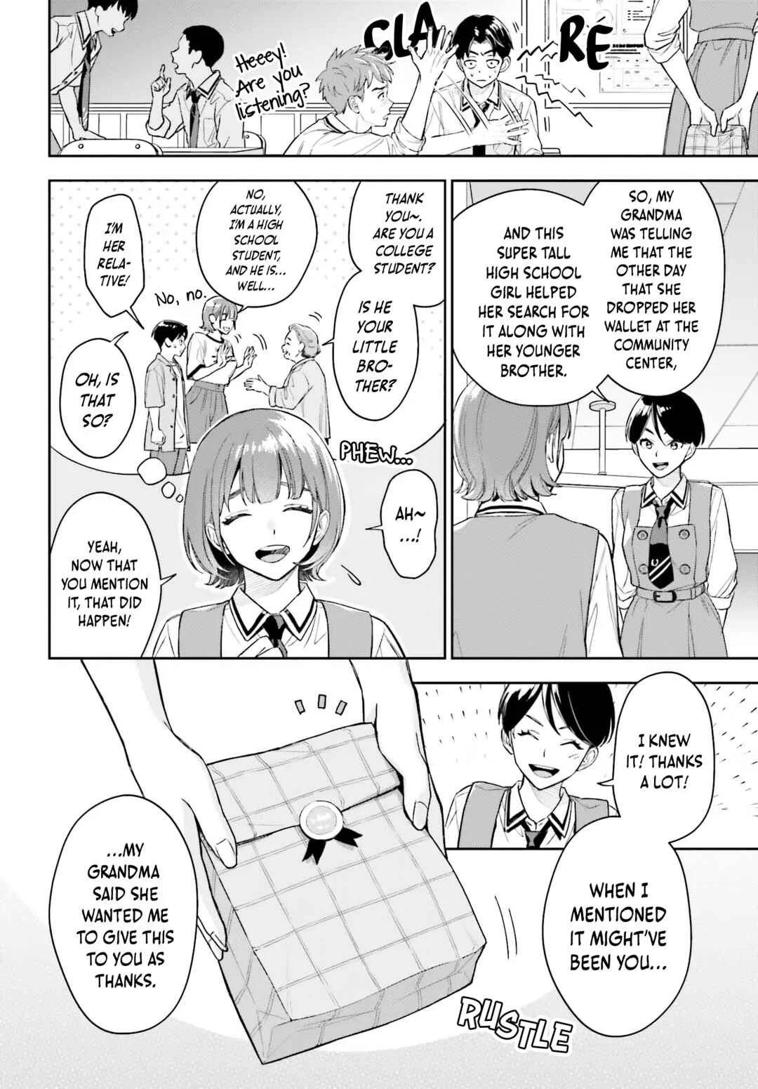 Boku no Kanojo wa Dekkawaii Chapter 5 - Page 22