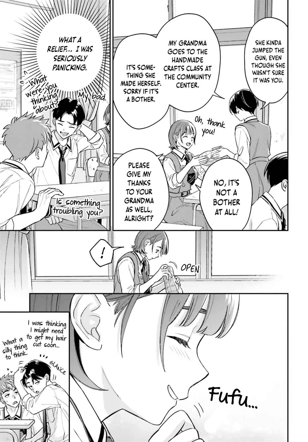 Boku no Kanojo wa Dekkawaii Chapter 5 - Page 23